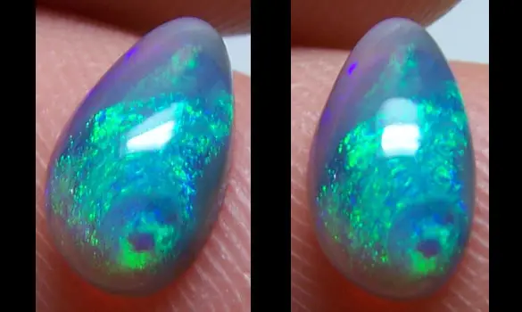 BLACK OPAL 1.05 CT LIGHTNING RIDGE