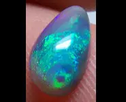 BLACK OPAL 1.05 CT LIGHTNING RIDGE
