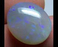 OPALE CRISTAL 9.95 CT LIGHTNING RIDGE