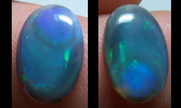 BLACK OPAL 2 CT LIGHTNING RIDGE