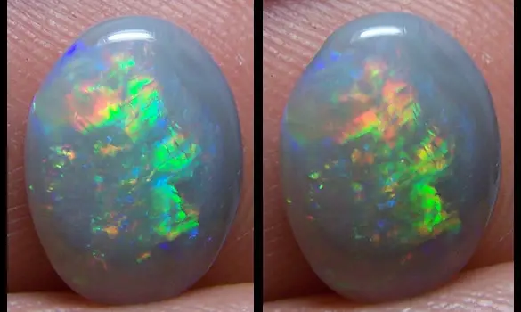 DARK OPAL 2.10 CT LIGHTNING RIDGE