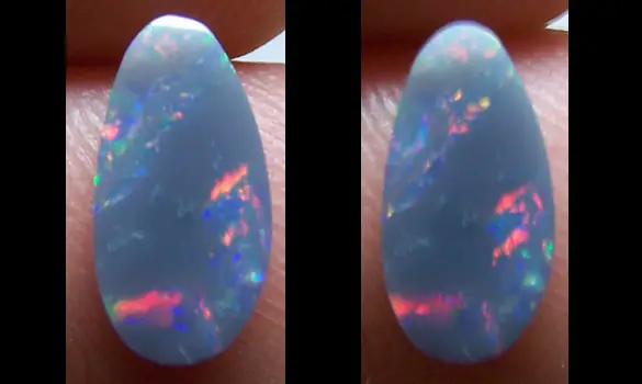 BLACK OPAL 1.30 CT LIGHTNING RIDGE