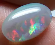 DARK OPAL 2.05 CT LIGHTNING RIDGE