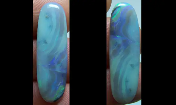 DARK OPAL 9.25 CT LIGHTNING RIDGE