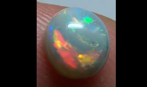 OPALE DARK 1.15 CT LIGHTNING RIDGE