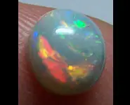 DARK OPAL 1.15 CT LIGHTNING RIDGE