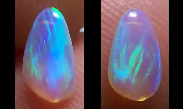 CRYSTAL OPAL 0.40 CT LIGHTNING RIDGE