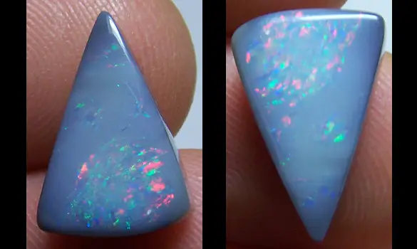 OPALE NOIRE 5.25 CT LIGHTNING RIDGE