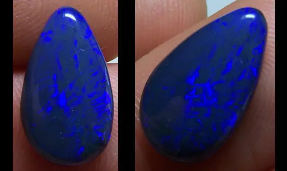 BLACK OPAL 4.60 CT LIGHTNING RIDGE
