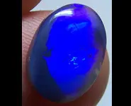 CRYSTAL BLACK OPAL 4.30 CT AUSTRALIA